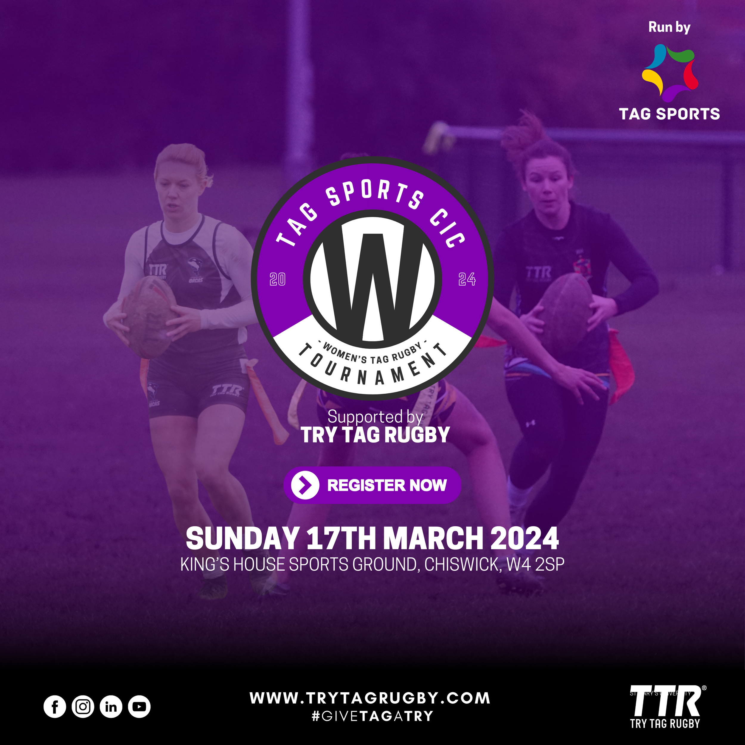 What rugby tournament discount is on now